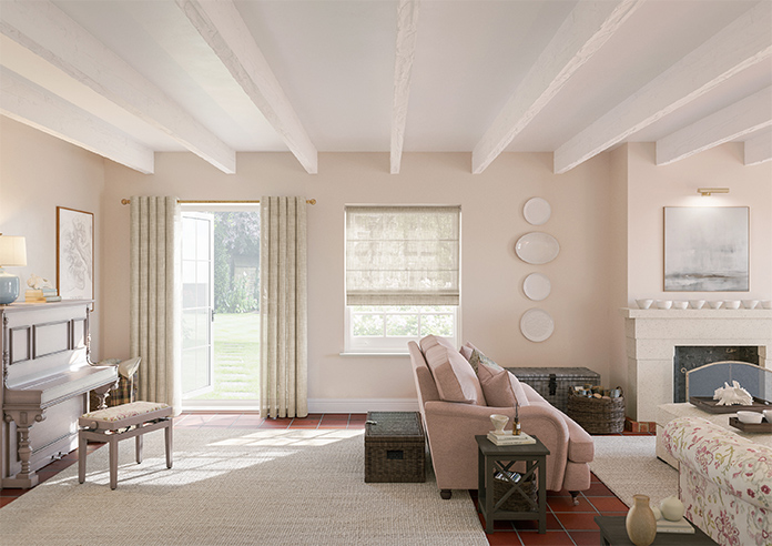 Siena Voile, Greige - Made to Measure Curtains - Image 15